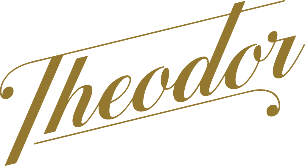 Theodor Logo gold